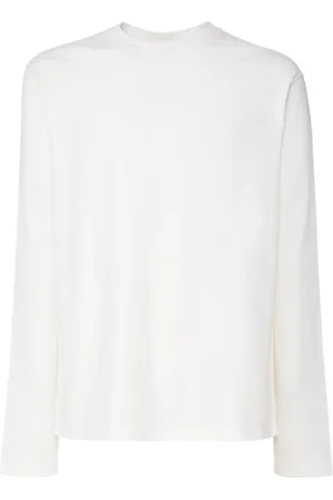 Jil Sander Hombre, Camisetas, Blanco, Talla: M