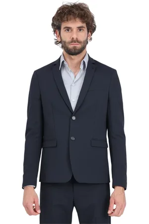 Patrizia Pepe Hombre, Chaquetas, Azul, Talla: S