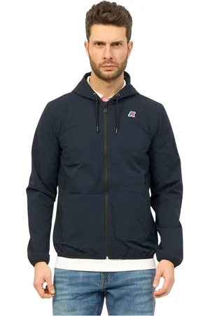 K-Way Hombre, Chaquetas, Azul, Talla: L