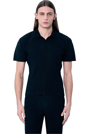 Issey Miyake Hombre, Camisetas, Negro, Talla: M