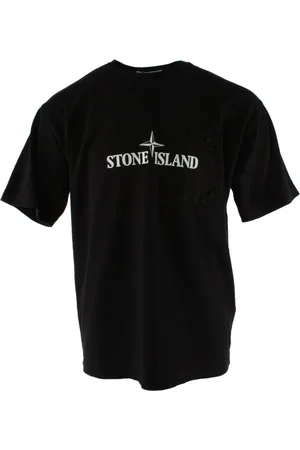 Stone Island Hombre, Camisetas, Negro, Talla: M