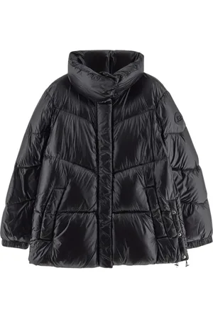 Woolrich Mujer, Chaquetas, Negro, Talla: L