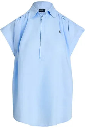 Ralph Lauren Mujer, Blusas y Camisas, Azul, Talla: L