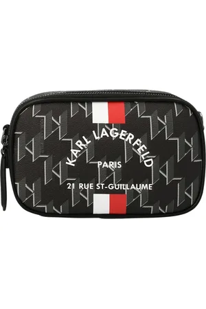 Karl Lagerfeld Mujer, Bolsos, Negro, Talla: ONE Size