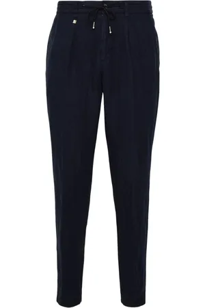 HUGO BOSS Hombre, Pantalones, Azul, Talla: 3XL
