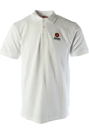 Kenzo Hombre, Camisetas, Blanco, Talla: L
