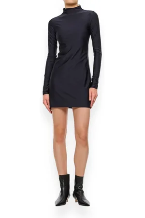 Sportmax Mujer, Vestidos, Negro, Talla: L