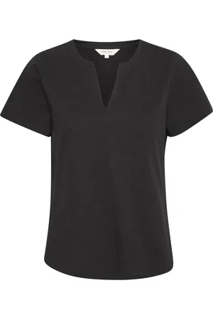 Part Two Mujer, Camisetas, Negro, Talla: 3XL