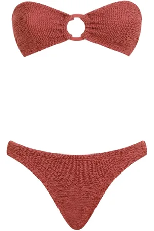 Hunza G Mujer, Trajes de baño, Marrón, Talla: ONE Size