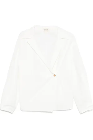 Khaite Mujer, Chaquetas, Blanco, Talla: M