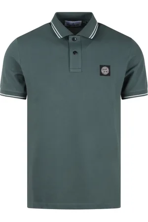 Stone Island Hombre, Camisetas, Verde, Talla: 2XL