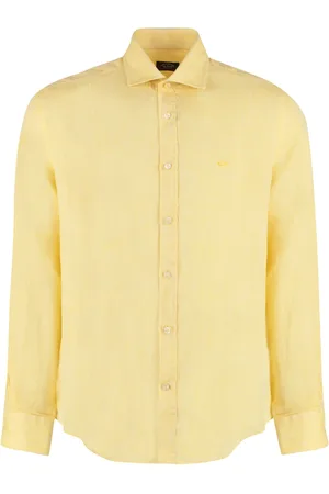 Paul & Shark Hombre, Camisas, Amarillo, Talla: XL