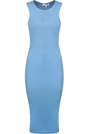 J.W.Anderson Mujer, Vestidos, Azul, Talla: S