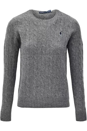 Ralph Lauren Mujer, Jerseys, Gris, Talla: L