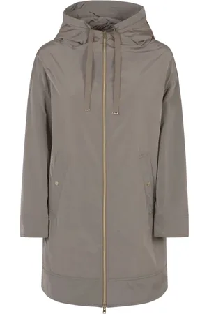 HERNO Mujer, Abrigos, Gris, Talla: XS