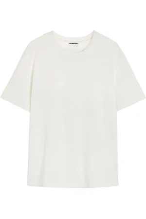 Jil Sander Hombre, Camisetas, Blanco, Talla: L