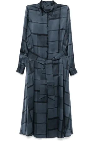 Kiton Mujer, Vestidos, Azul, Talla: M