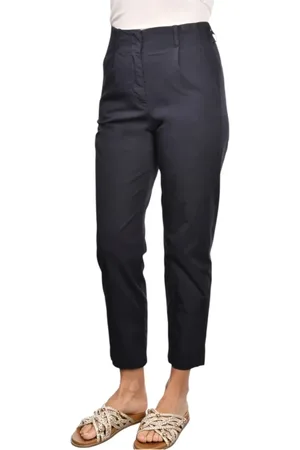 Gran Sasso Mujer, Pantalones, Azul, Talla: M