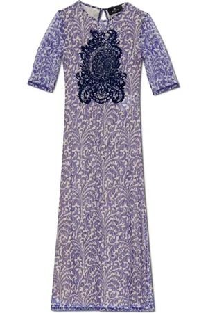 Etro Mujer, Vestidos, Púrpura, Talla: S