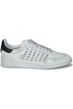 Dsquared2 Hombre, Zapatos, Blanco, Talla: 45 EU