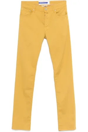Jacob Cohen Hombre, Pantalones, Amarillo, Talla: W34