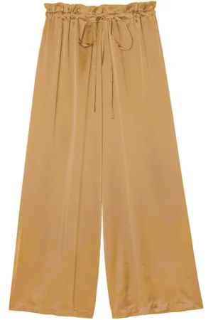 Inès de la Fressange Mujer, Pantalones, Marrón, Talla: XS