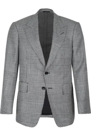 Tom Ford Hombre, Chaquetas, Gris, Talla: XL
