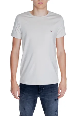 Tommy Hilfiger Hombre, Camisetas, Blanco, Talla: 2XL