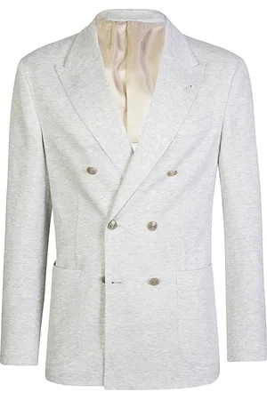 ELEVENTY Hombre, Chaquetas, Gris, Talla: M