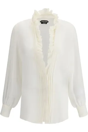 Tom Ford Mujer, Blusas y Camisas, Blanco, Talla: S