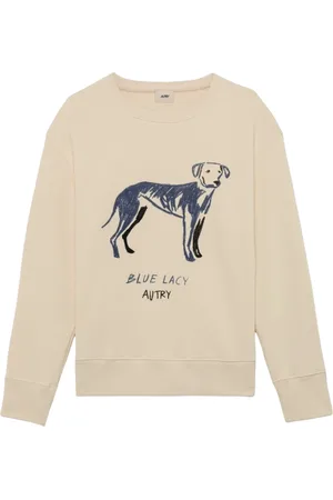 Autry Mujer, Sudaderas, Amarillo, Talla: S