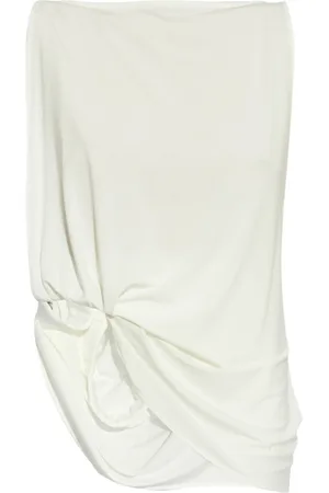 Jacquemus Mujer, Faldas, Blanco, Talla: M