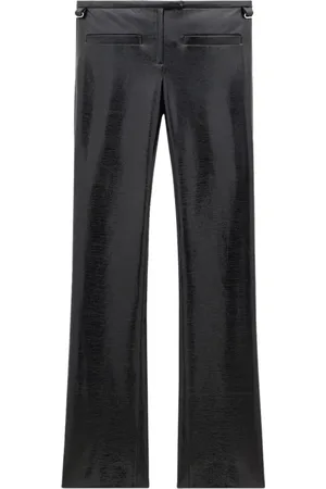 Courrèges Mujer, Pantalones, Negro, Talla: S