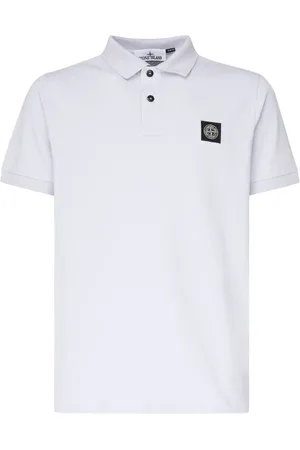 Stone Island Hombre, Camisetas, Blanco, Talla: M