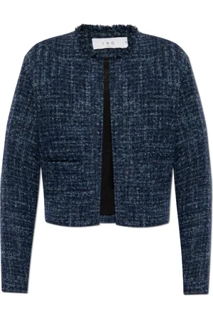 IRO Mujer, Chaquetas, Azul, Talla: XL
