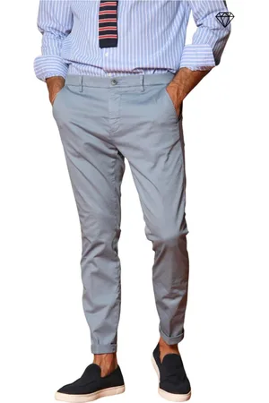 Masons Hombre, Pantalones, Azul, Talla: M