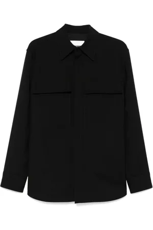 Jil Sander Hombre, Camisas, Negro, Talla: M