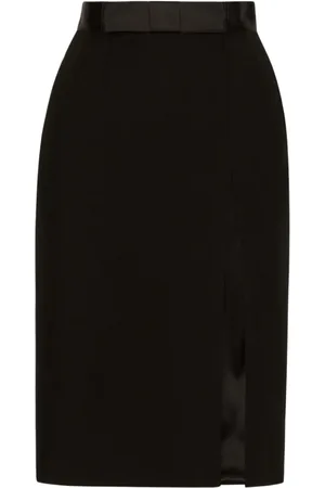 Dolce & Gabbana Mujer, Faldas, Negro, Talla: S