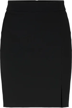 HUGO BOSS Mujer, Faldas, Negro, Talla: M