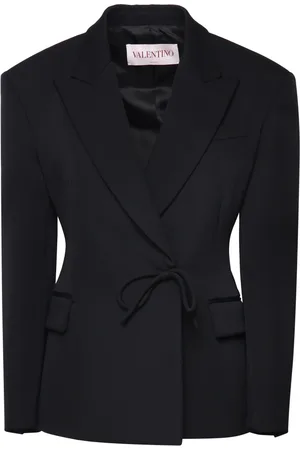 VALENTINO GARAVANI Mujer, Chaquetas, Negro, Talla: S