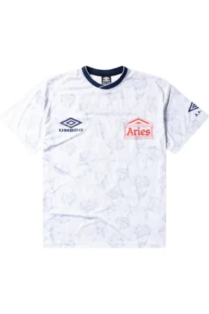 ARIES Hombre, Camisetas, Blanco, Talla: XL