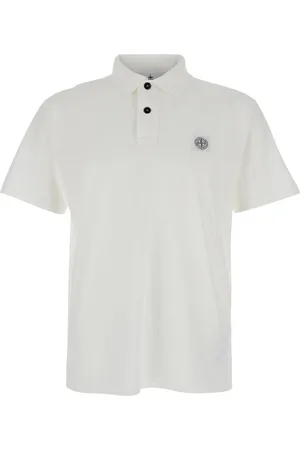 Stone Island Hombre, Camisetas, Blanco, Talla: L