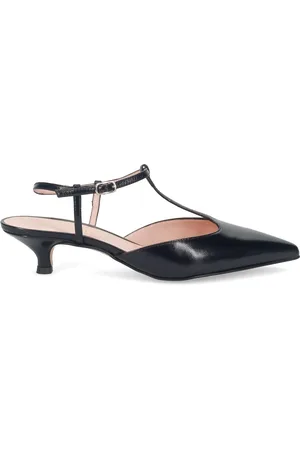 SANGIORGIO Mujer, Zapatos, Negro, Talla: 36 EU