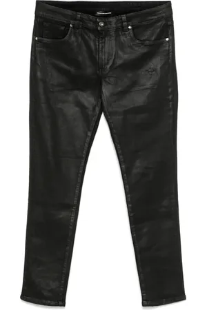 SALVATORE SANTORO Hombre, Vaqueros, Negro, Talla: W34