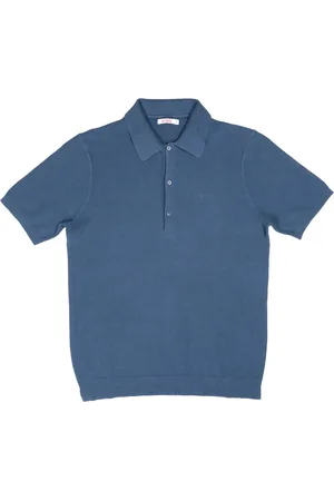sun68 Hombre, Camisetas, Azul, Talla: S