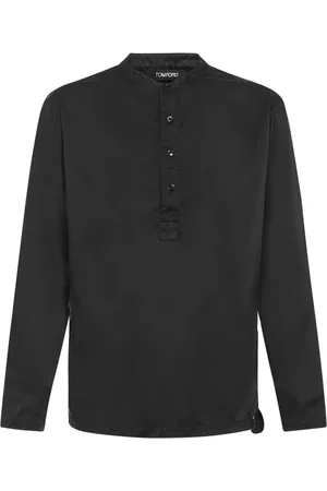 Tom Ford Hombre, Camisas, Negro, Talla: XL