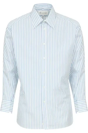 Maison Margiela Hombre, Camisas, Azul, Talla: XS