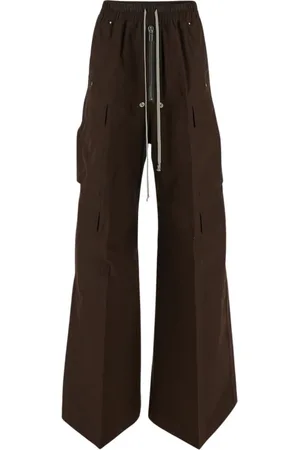 Rick Owens Mujer, Pantalones, Marrón, Talla: M