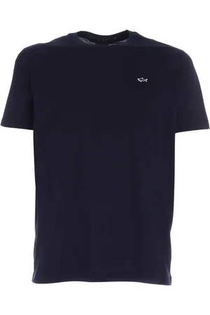 Paul & Shark Hombre, Camisetas, Azul, Talla: 2XL