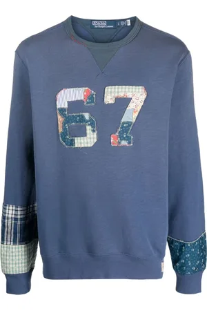 Ralph Lauren Hombre, Sudaderas, Azul, Talla: S